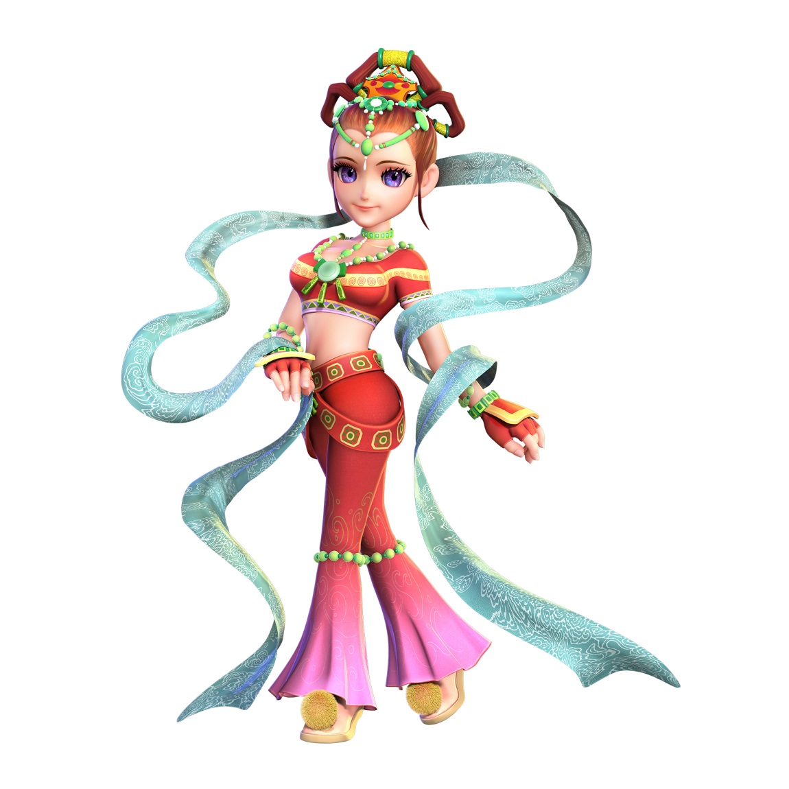 舞天姬是梦幻西游的经典角色之一,其集美丽,智慧,高贵,优雅于一身,有