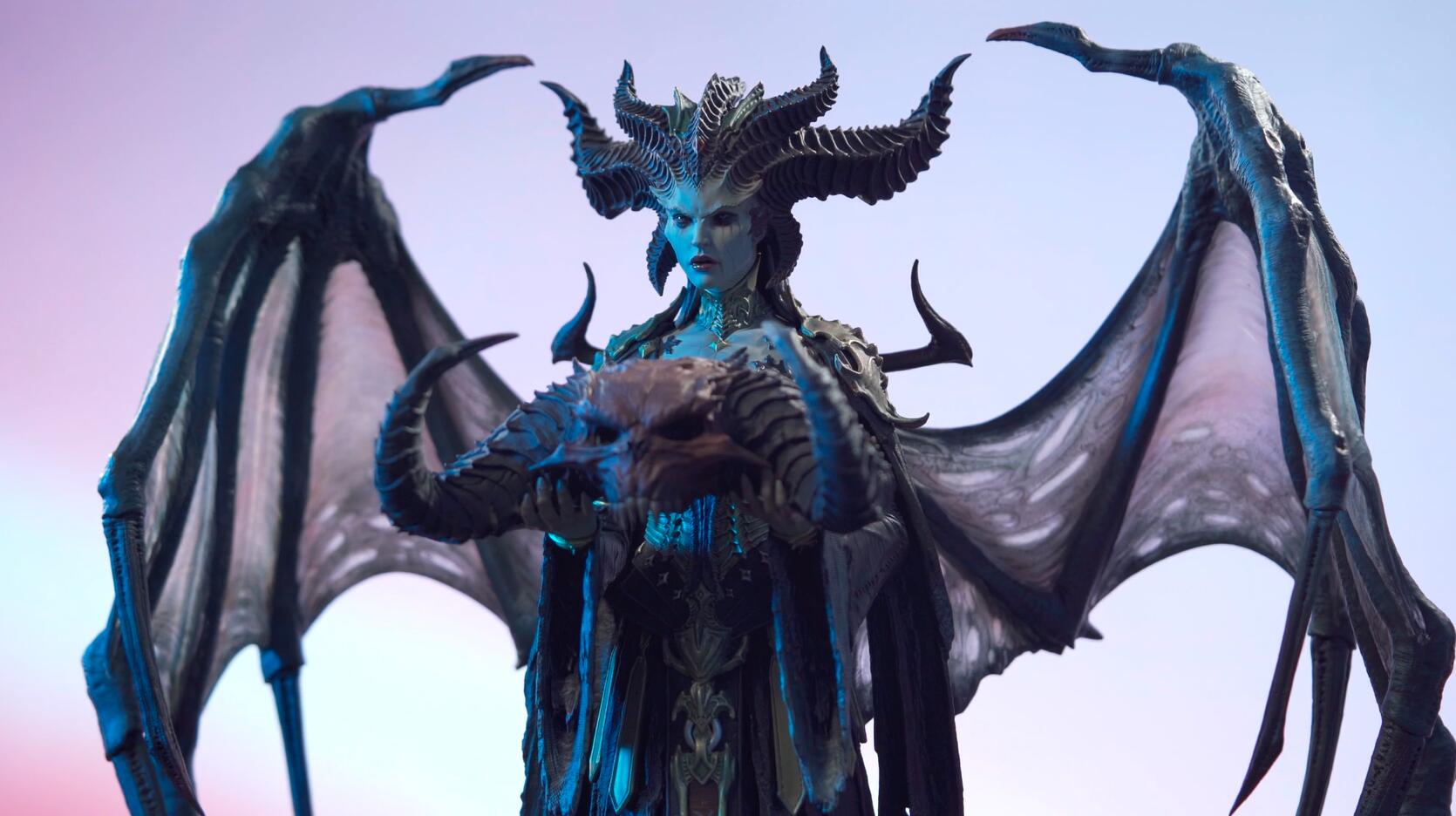 准备好觐见你的创造者了吗莉莉丝雕像现货正式解禁