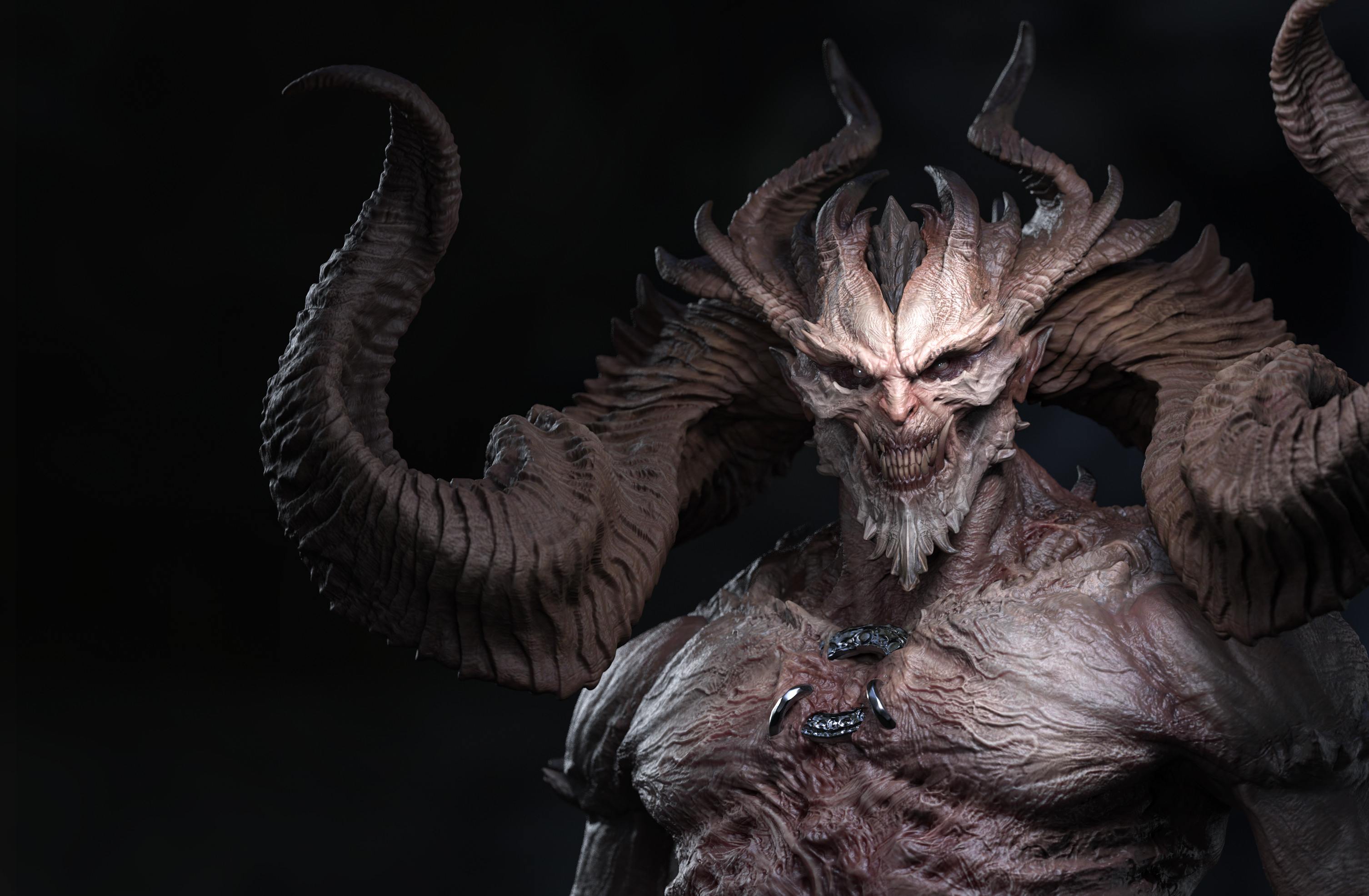 憎恨之王再临超还原墨菲斯托模型展示