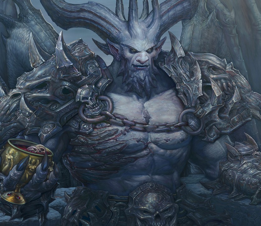 玩家作品分享:哈山之巅,野蛮人大战巴尔_凯恩之角_暗黑破坏神(diablo)