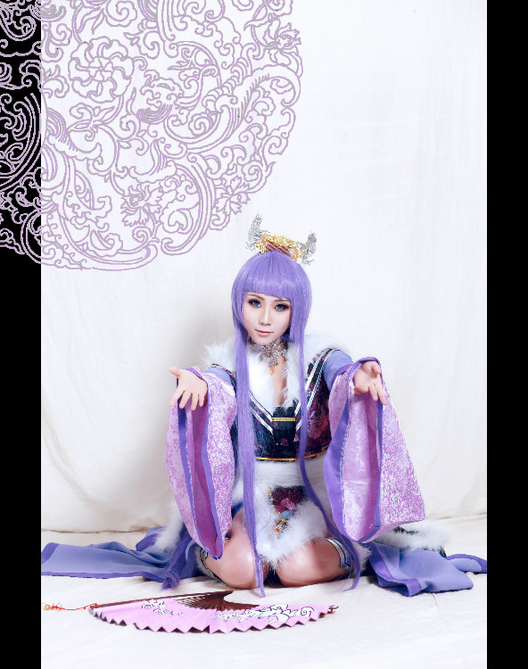 cos正片婉灵婉婉亭亭明眸漾灵狐魅影君莫狂版主真人高清cos敬请期待