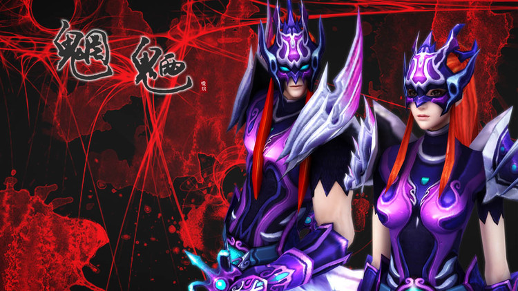 【3d桌布版图】白河套桌面壁纸——献给我爱过的魍魉7.19更新一发