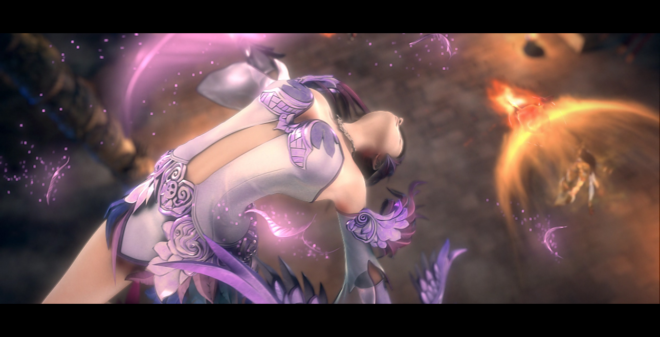 【墨龙纪】——天下3重生全新cg《墨龙纪》截图——(30p图多杀猫!