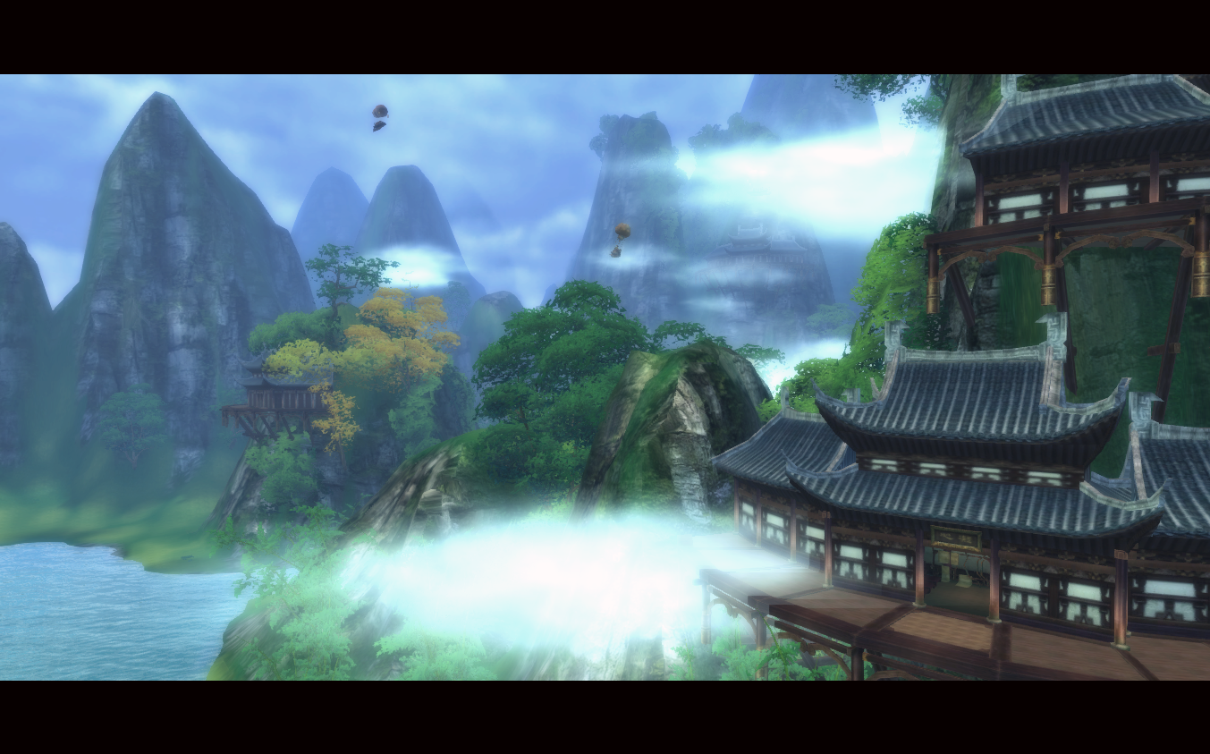 【翎羽山庄】我的门派美图我做主