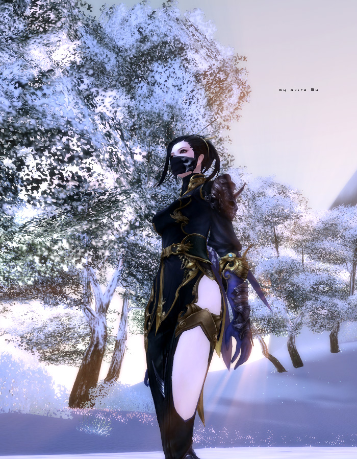 【典藏秀】女魍魉典藏弟子服~高请~多图~多角度~11p