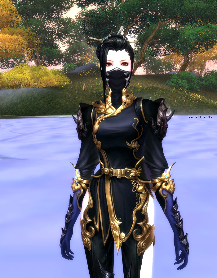 【典藏秀】女魍魉典藏弟子服~高请~多图~多角度~11p