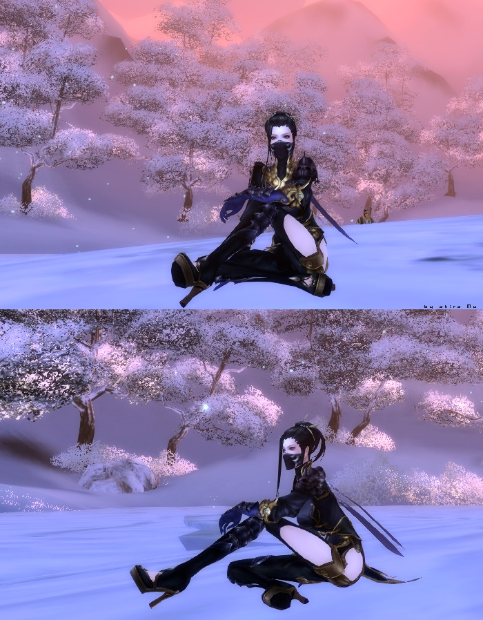 【典藏秀】女魍魉典藏弟子服~高请~多图~多角度~11p