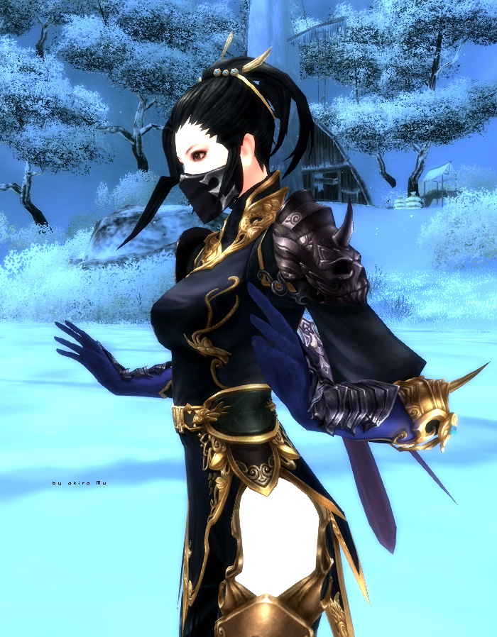 【典藏秀】女魍魉典藏弟子服~高请~多图~多角度~11p