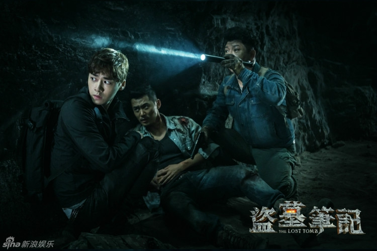 【盗墓笔记】最新高清剧照 ------ 多图 100楼更新带图解的 瞬间有