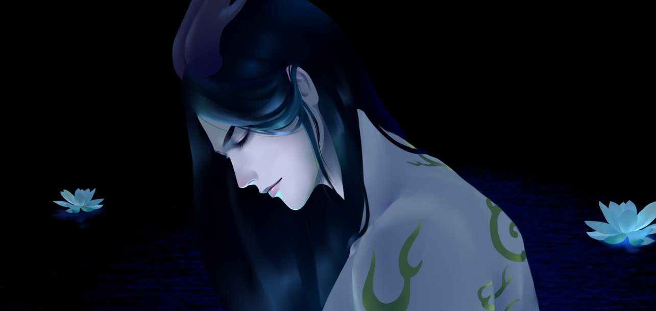 福利 手绘太虚召唤兽之——麒麟