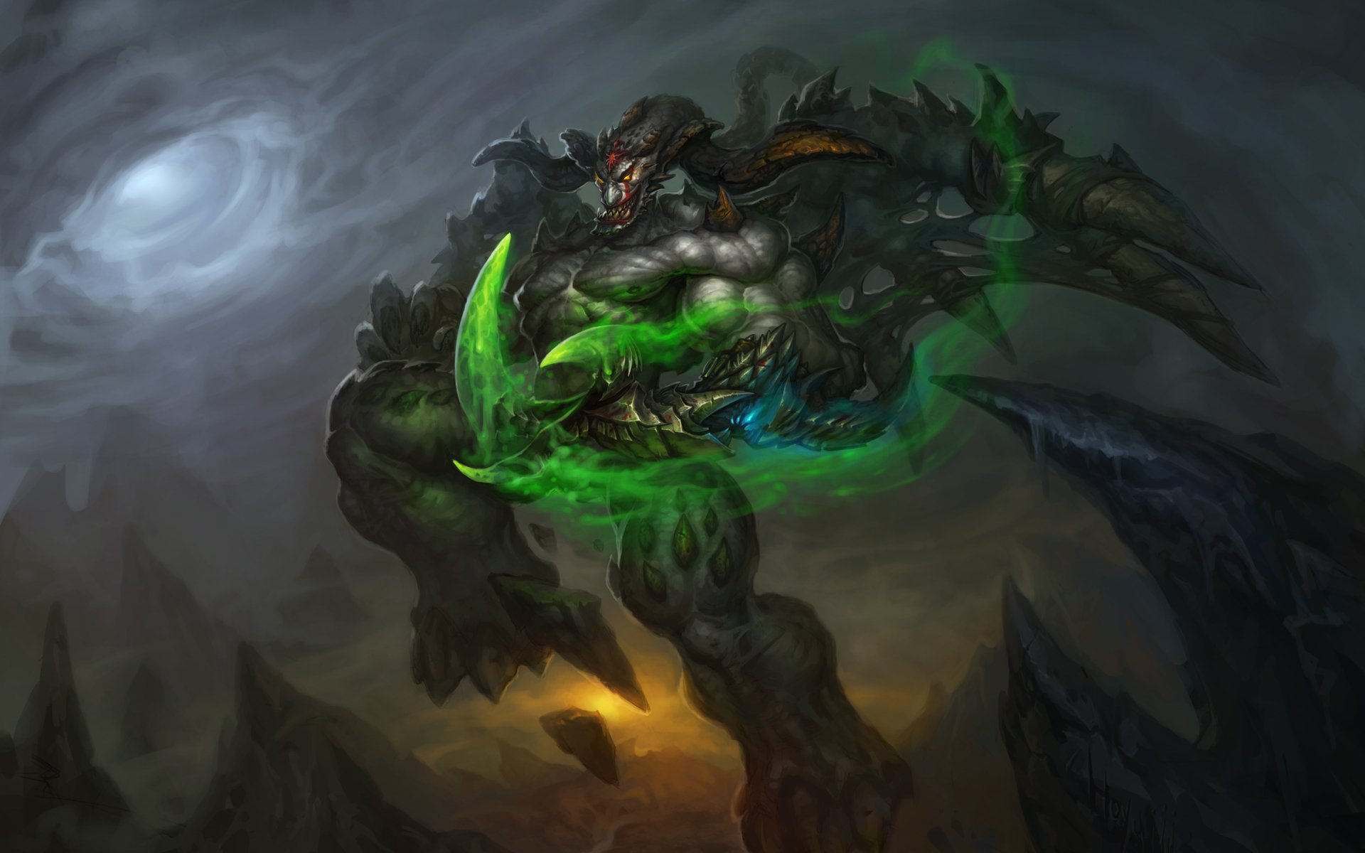 【暗黑破坏神系列·主题聊天框背景图】天堂篇