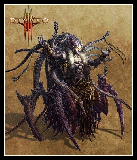 【暗黑破坏神系列·主题聊天框背景图】地狱篇_卡迪安城邦_凯恩之角_