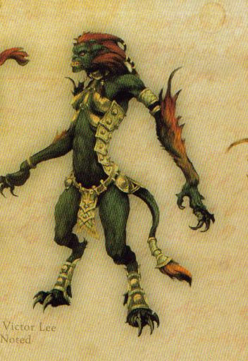 探秘庇护之地豹人拉库尼背后的传说和故事