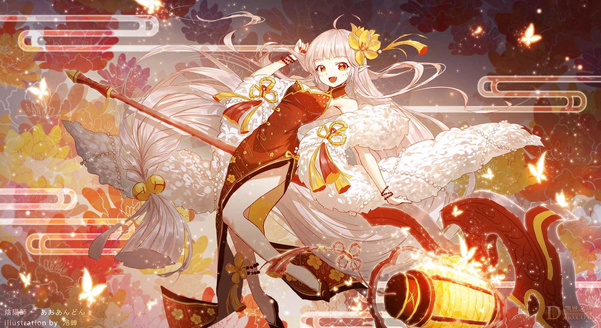 【二次元】旗袍(图)