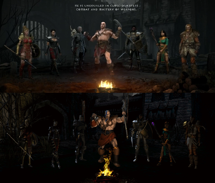 暗黑破坏神2重制版信息汇总