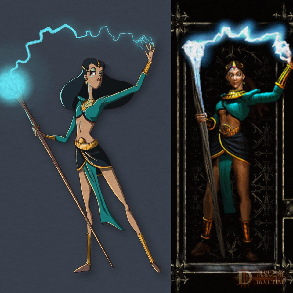 假如暗黑2是一部老美漫……_罗格营地_凯恩之角_暗黑破坏神3论坛_夺魂