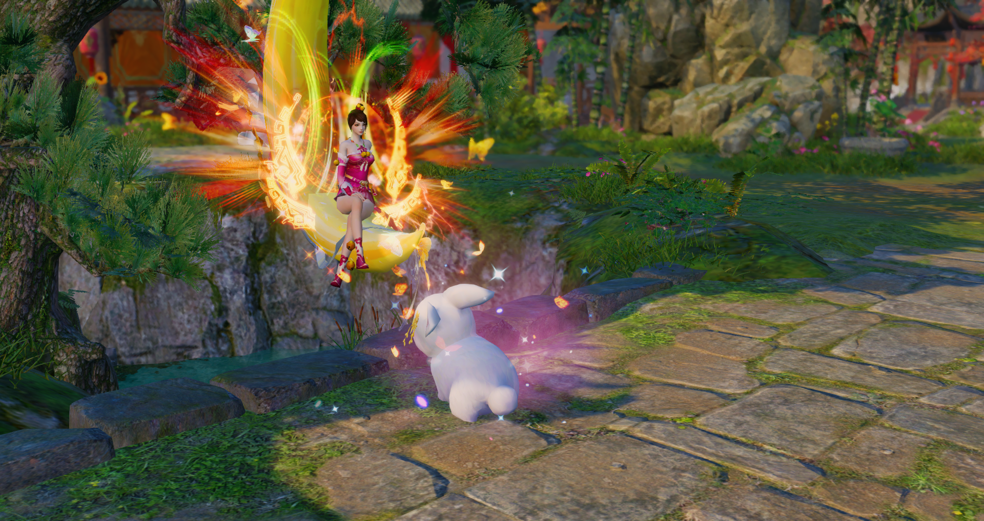 无名灵宿小桃红 - 纵横天下 - 《大唐无双》官方论坛--锁视角·次世代