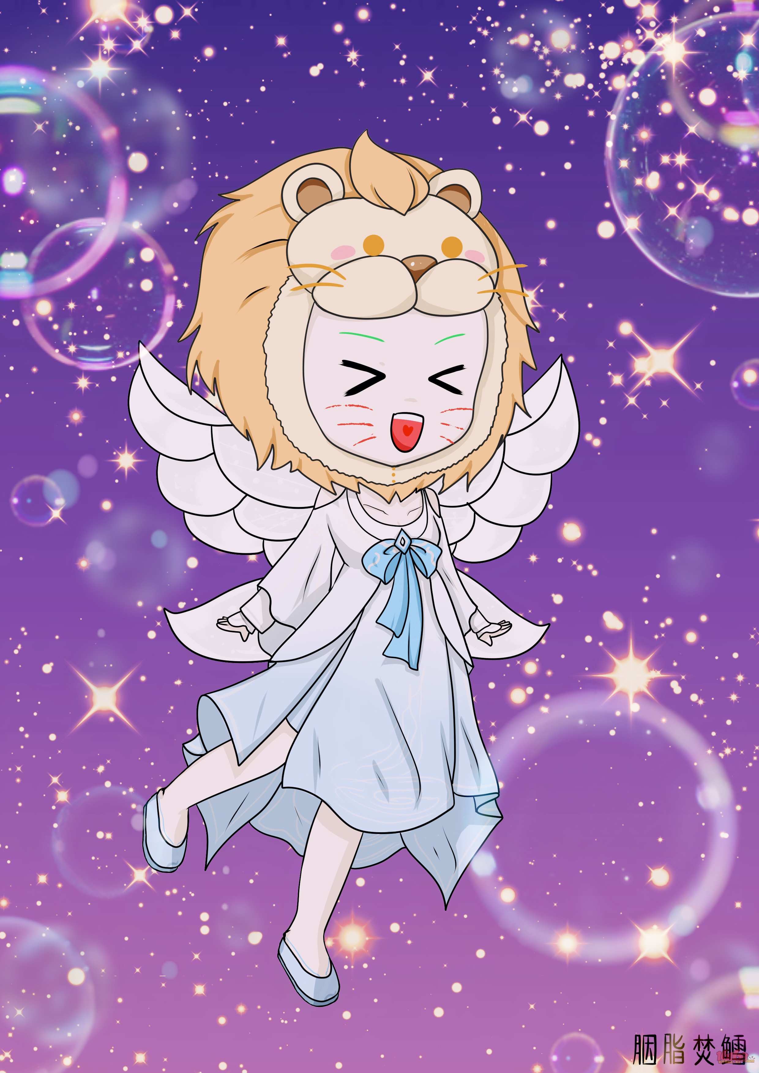 鳕鳕作品第十一期:狮子座女孩