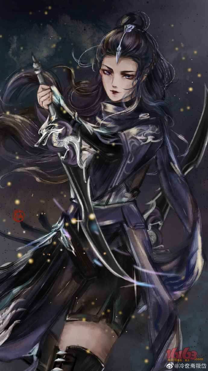 疏影横斜水清浅,暗香浮动月黄昏 - 一梦江湖|同人专区网易手机游戏