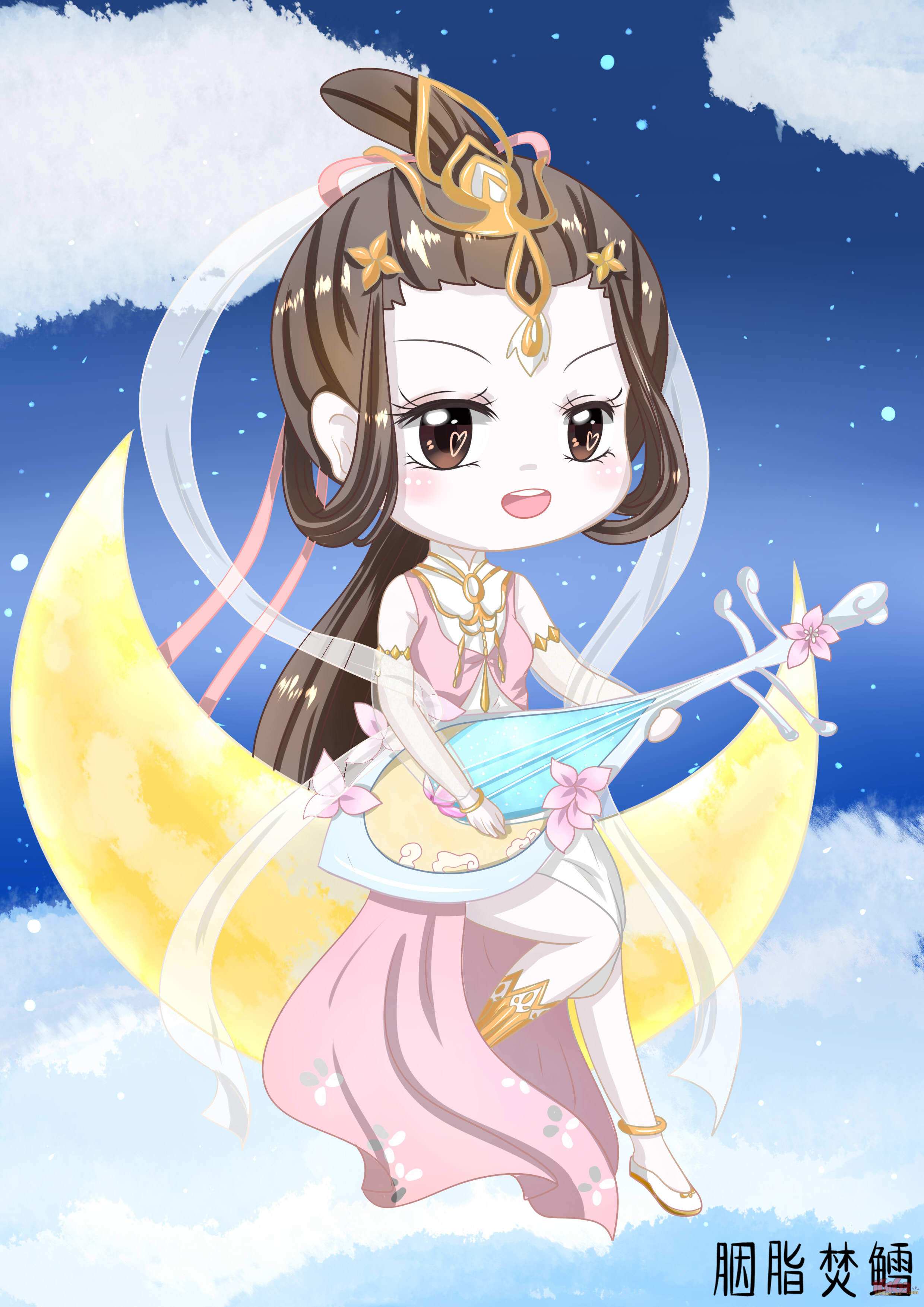 胭脂焚鳕作品第八十五期:哇~舞天姬快出啦!