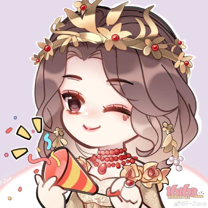 第五人格 69 id5|同人版块 69 2周年全员金皮头像 红夫人  来自