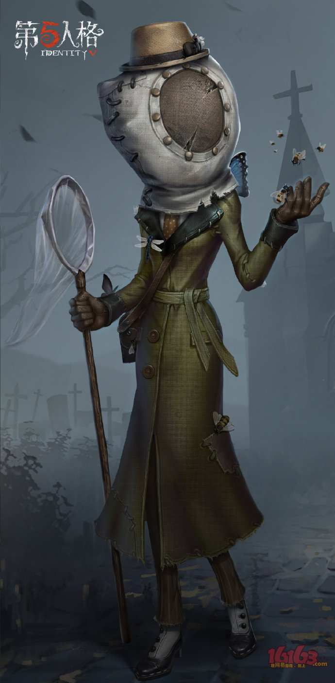 第五人格 69 id5|同人版块 69 新角色