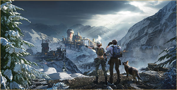 官方服公告明日之后2月7日在线更新公告