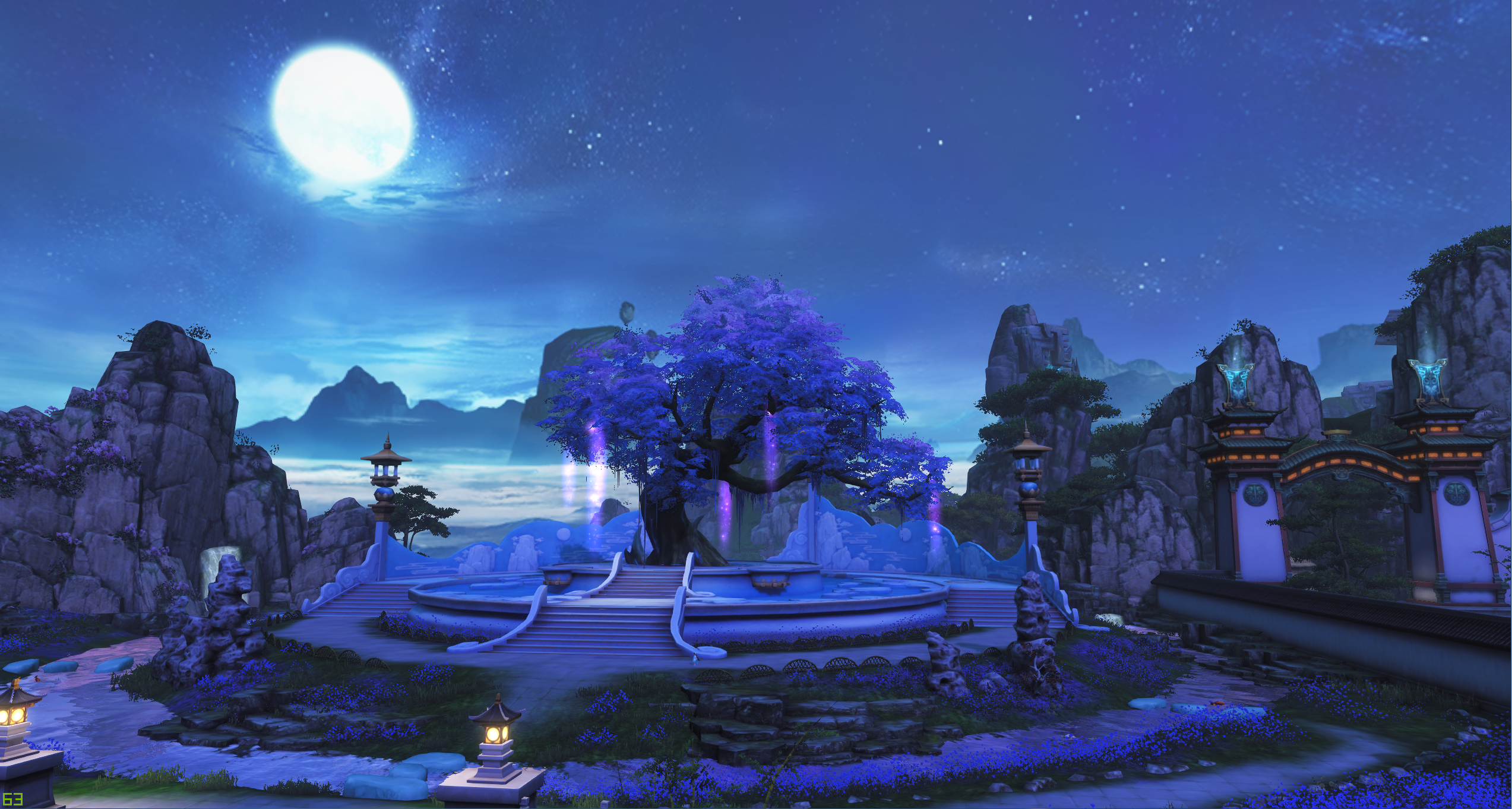 九鼎城 随机风景图 - 天下一统 - 《天下3》官方论坛