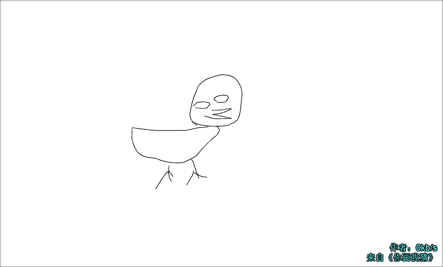 无奖互动你画我猜之你猜我猜不猜得着你画了个啥