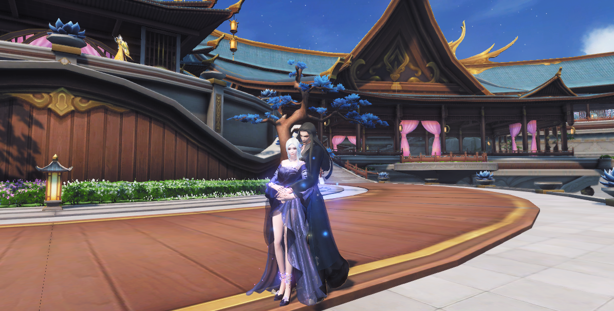 执念达成:全部夫妻表情展示贴 - 冰心堂 - 《天下3》官方论坛