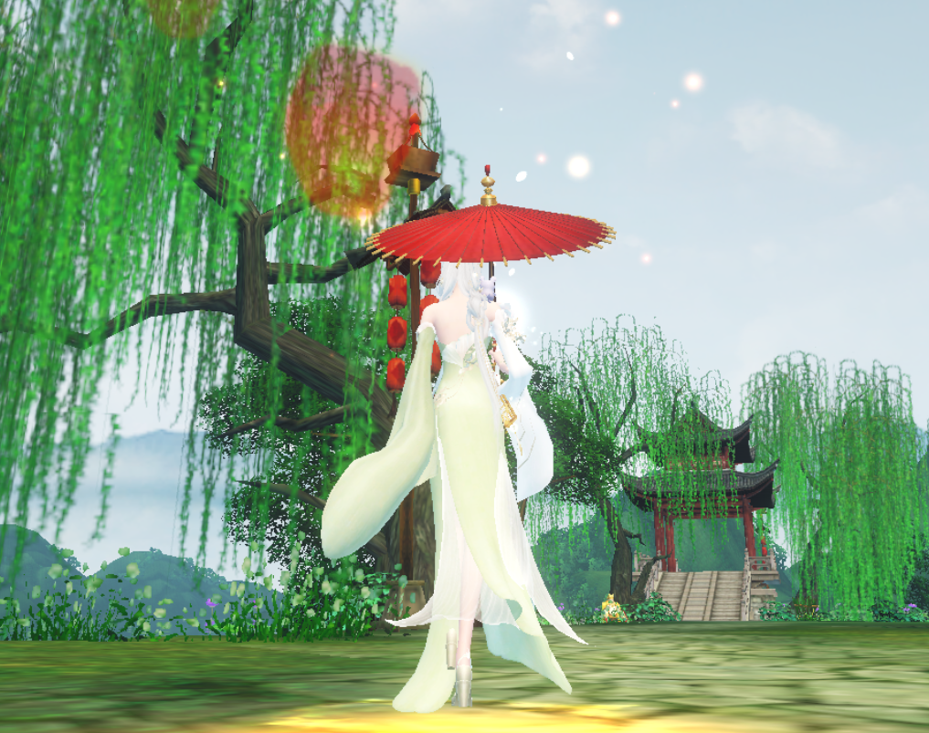 好喜欢这套千峰翠色啊~ - 冰心堂 - 《天下3》官方论坛