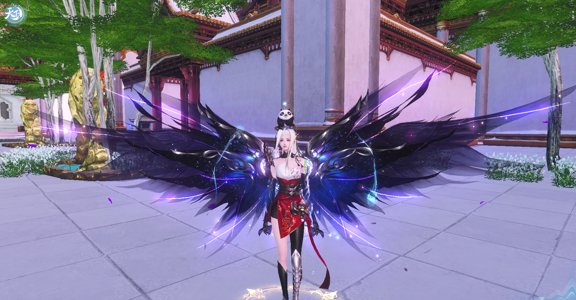 魅影幽兰关于新时装求可切换纹身