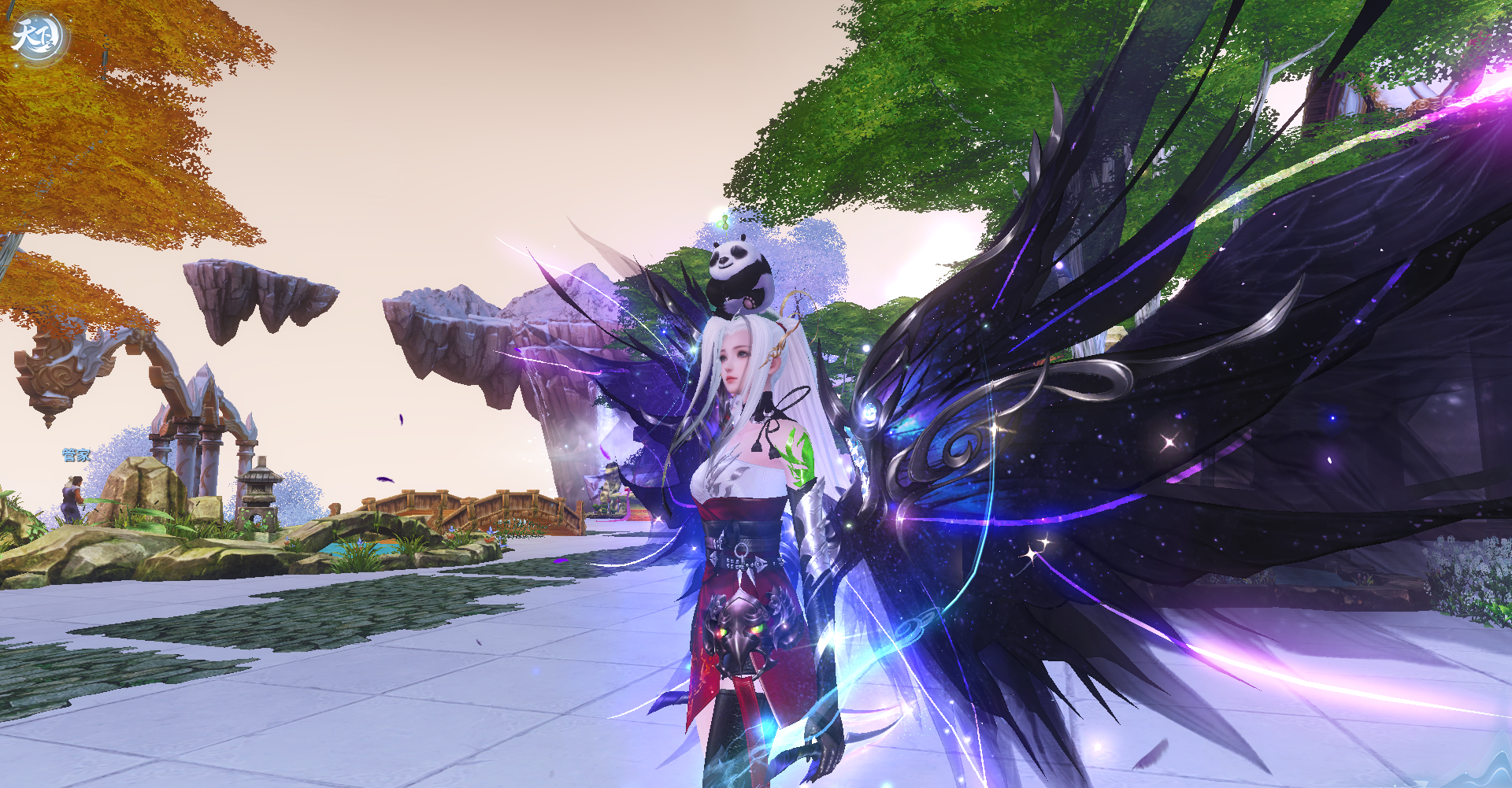 魅影幽兰关于新时装求可切换纹身