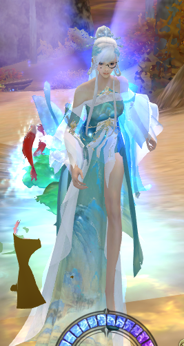 一人血书新时装千里江山