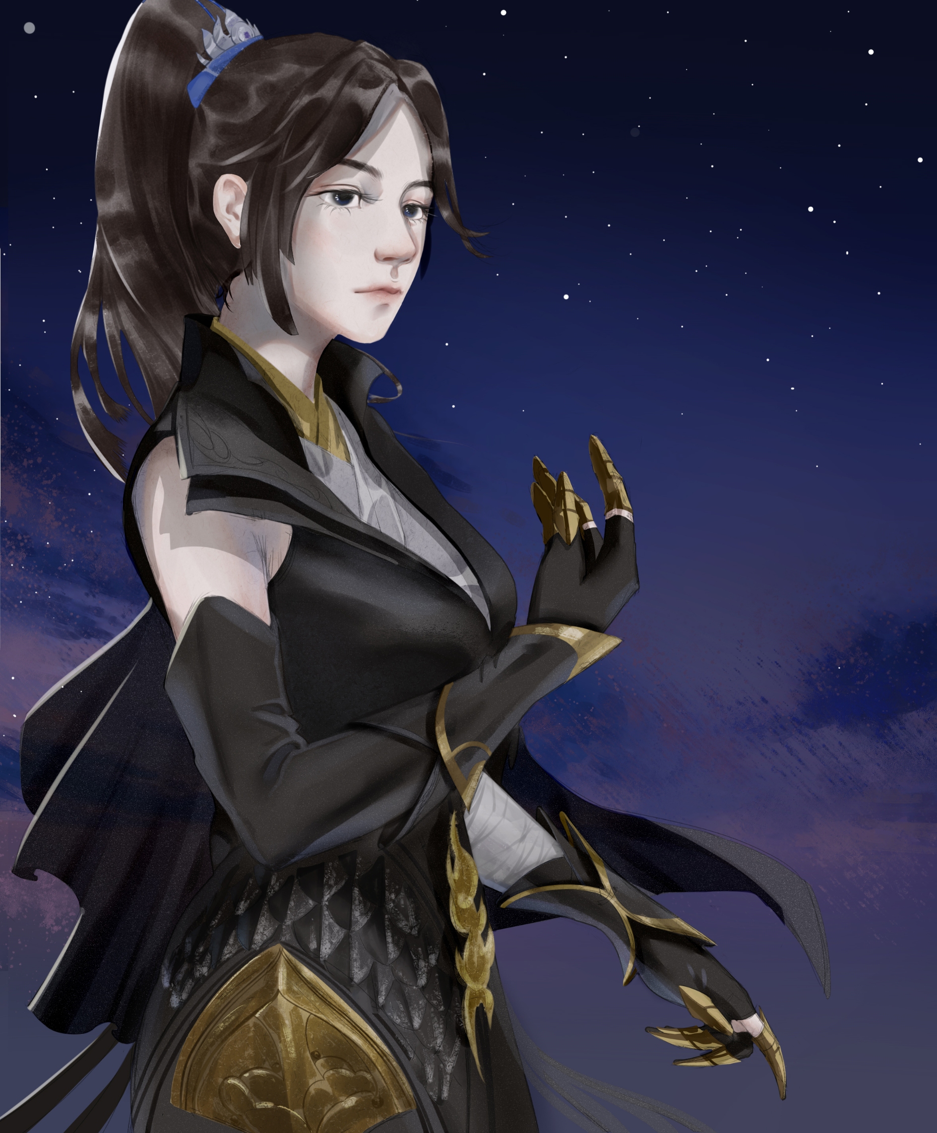 【翰书天下·绘世】英姿飒爽——流云翻墨