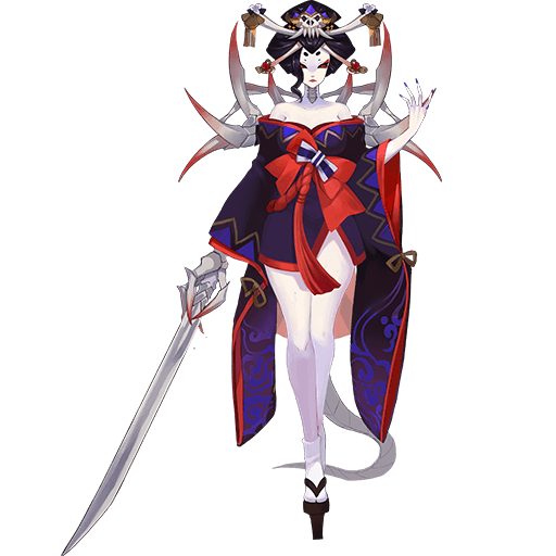 式神图鉴 骨女