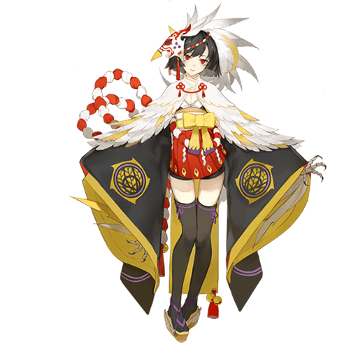 式神图鉴 以津真天