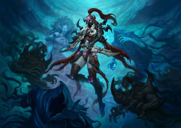 【外服卡组】kiwiin苔丝贼,rtrmor二王子控制法