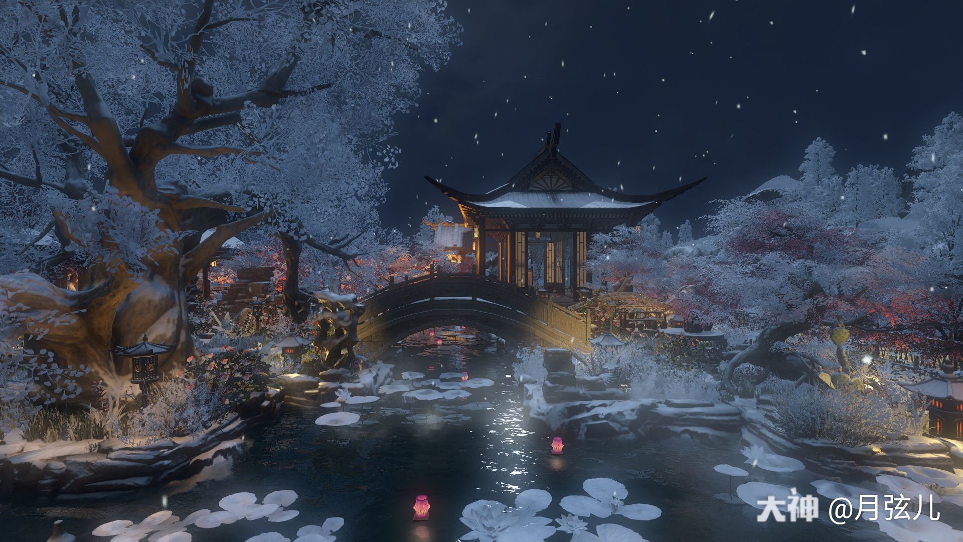 逆水寒# #逆水寒庄园.