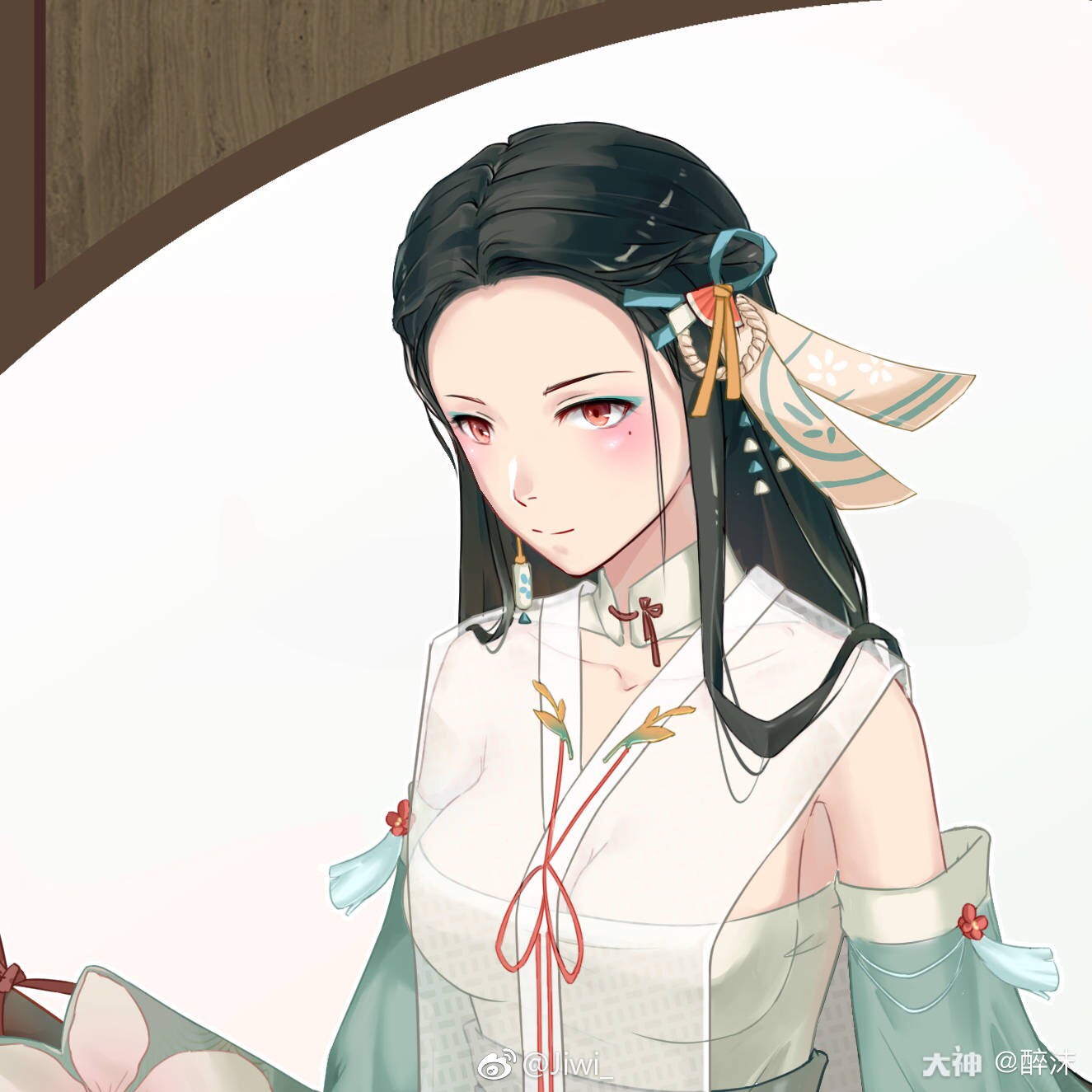 百绘罗衣##阴阳师##大触觉醒# 给灯灯画了一个皮肤