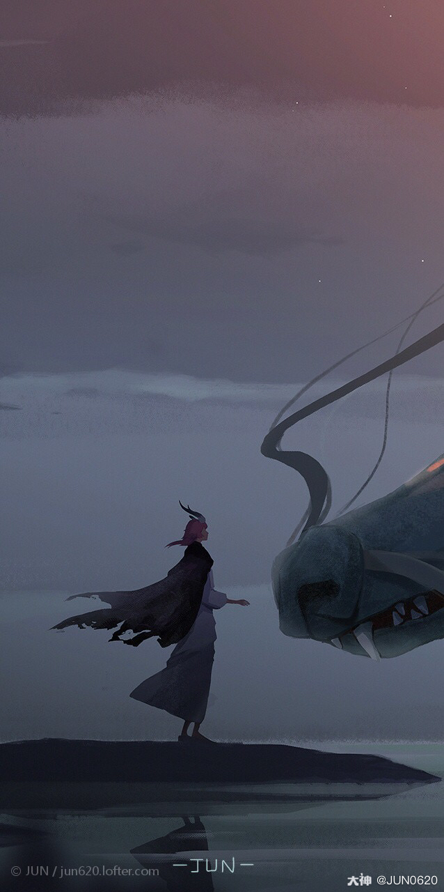 阴阳师同人# #苍风一目连# #集绘千. 来自湿冷的南方小镇 - 大神