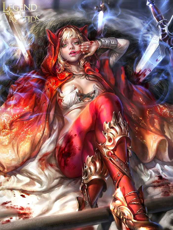 看多了炉石原画,换换口味,我来给大家分享一下legend of the cry_来自