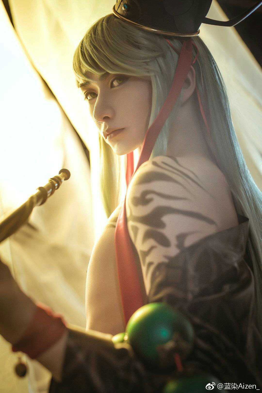 冰夷·河伯:蓝染摄影:悠司yuu_来自网易大神圈子_cos尤物集