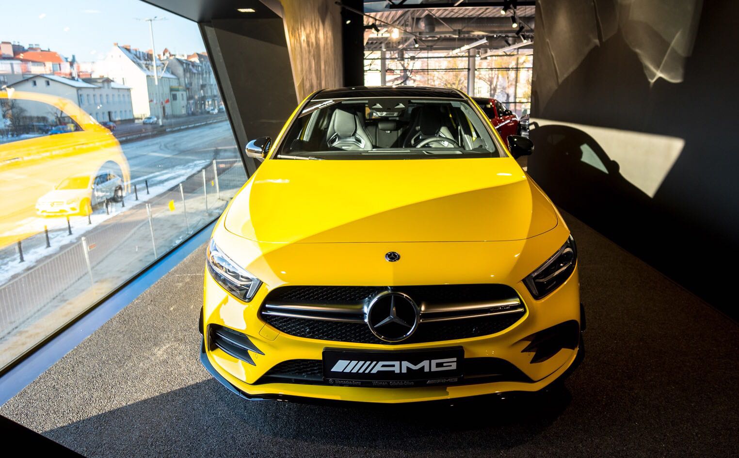 amg a35,最新入门钢炮!