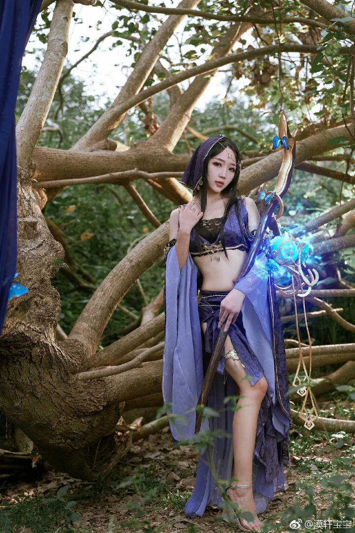 逆水寒cos# #逆水寒九灵# . 来自cos尤物集 - 大神