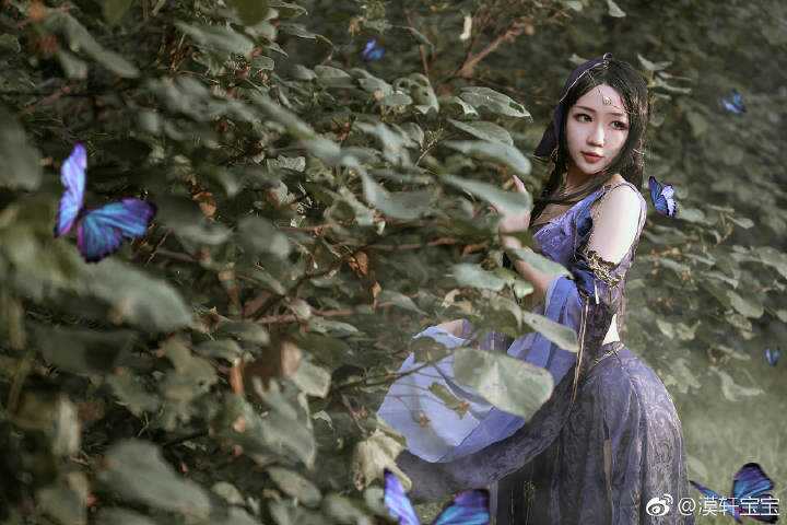逆水寒cos# #逆水寒九灵# . 来自cos尤物集 - 大神