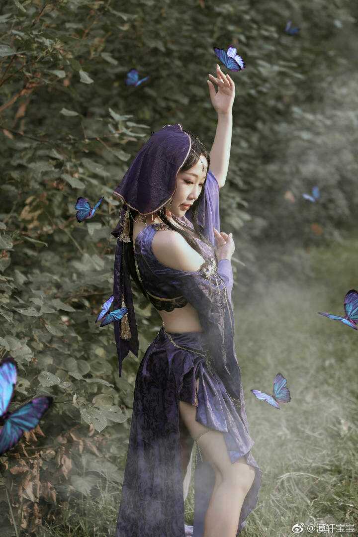 逆水寒cos# #逆水寒九灵# . 来自cos尤物集 - 大神