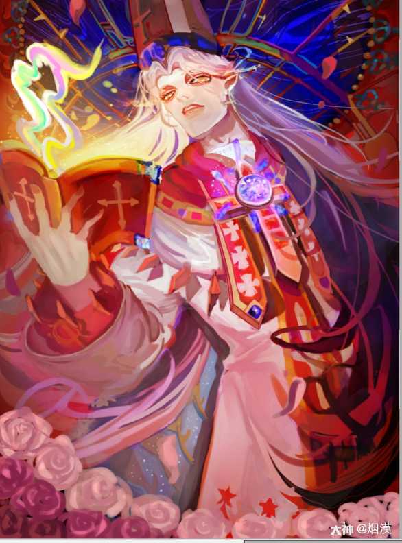 第五人格# #谢必安# 之前画了好多. 来自烟漠 - 大神