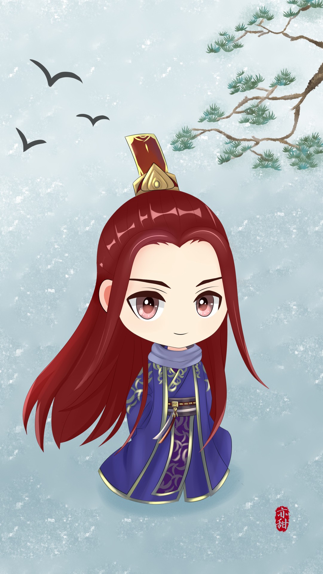 盛世美颜魏贾诩