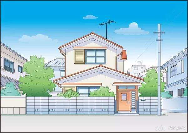 野比のび太h 多啦a梦野比大雄的家蓝图来啦 要蓝图的小伙伴们的福利 来自网易大神明日之后圈子 Kylex